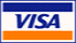 調査料金はVISAカードのイメージ